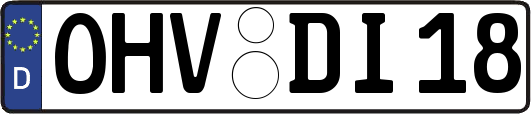 OHV-DI18