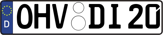 OHV-DI20