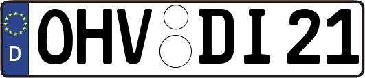 OHV-DI21