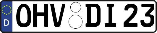OHV-DI23