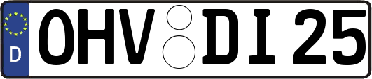 OHV-DI25