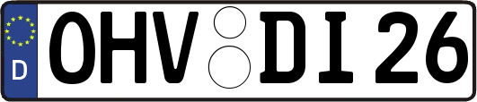 OHV-DI26