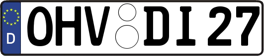 OHV-DI27