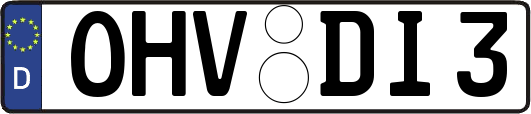 OHV-DI3