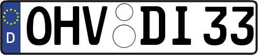 OHV-DI33