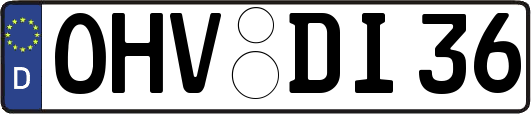 OHV-DI36