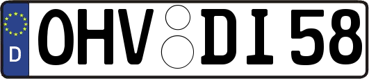 OHV-DI58