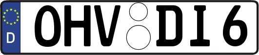 OHV-DI6