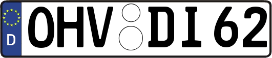 OHV-DI62