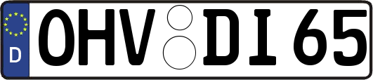 OHV-DI65