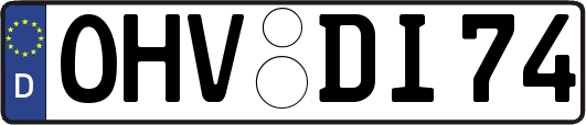 OHV-DI74