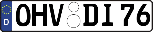 OHV-DI76