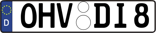 OHV-DI8