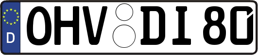 OHV-DI80