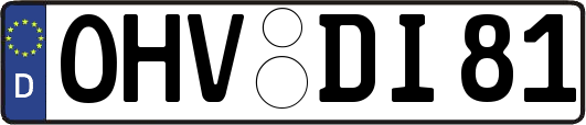 OHV-DI81