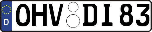 OHV-DI83