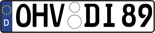OHV-DI89