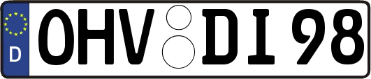 OHV-DI98