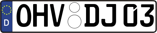OHV-DJ03