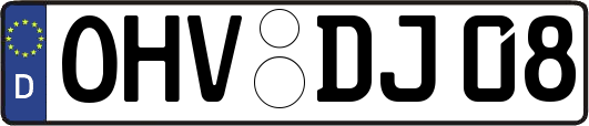 OHV-DJ08