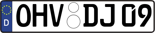 OHV-DJ09
