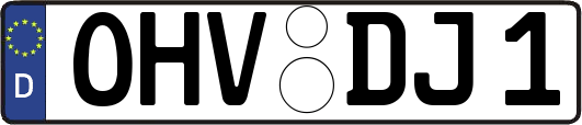 OHV-DJ1