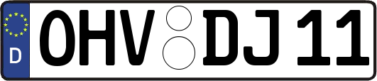 OHV-DJ11