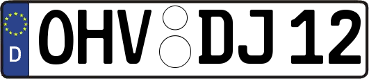 OHV-DJ12