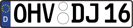 OHV-DJ16