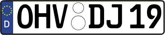OHV-DJ19