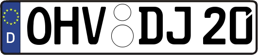 OHV-DJ20