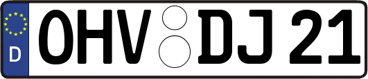 OHV-DJ21