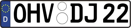 OHV-DJ22