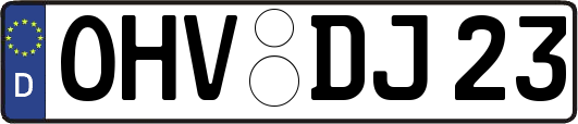 OHV-DJ23