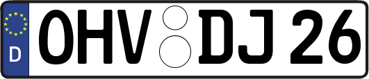 OHV-DJ26