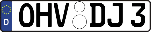 OHV-DJ3