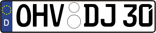 OHV-DJ30