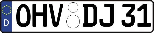 OHV-DJ31