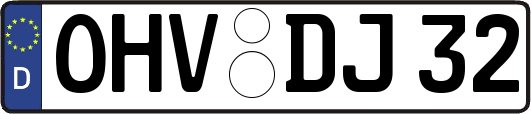 OHV-DJ32