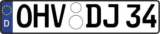 OHV-DJ34