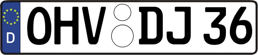OHV-DJ36