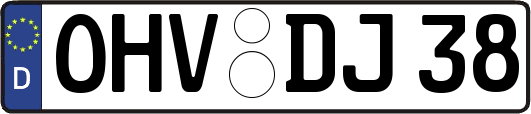 OHV-DJ38