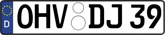 OHV-DJ39
