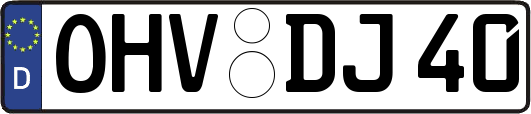 OHV-DJ40