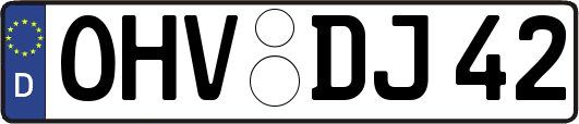 OHV-DJ42
