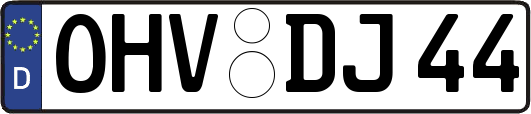 OHV-DJ44