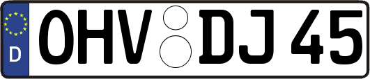 OHV-DJ45