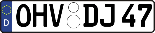 OHV-DJ47