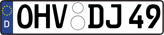 OHV-DJ49