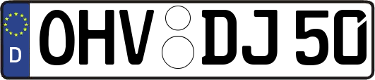 OHV-DJ50